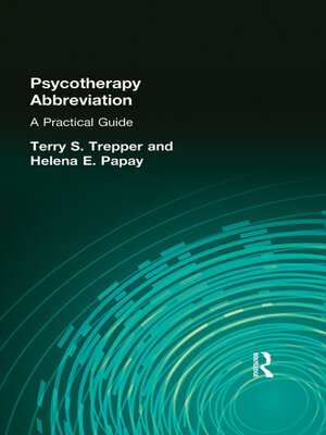 cover image of Psychotherapy Abbreviation
